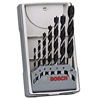 Los mejores  - Bosch Professional Set Robust Line con 7 brocas helicoidales para madera (madera- accesorios para taladro atornillador)